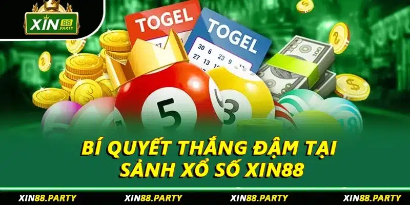 Bí quyết thắng đậm tại sảnh Xổ số