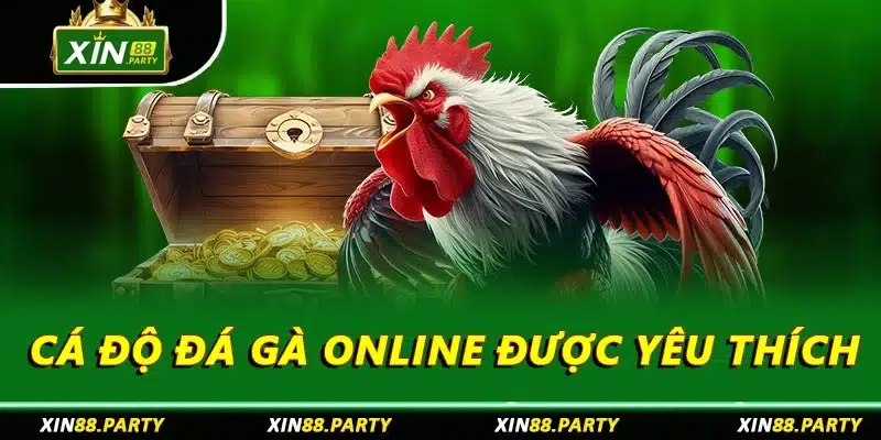 Cá độ đá gà online được yêu thích