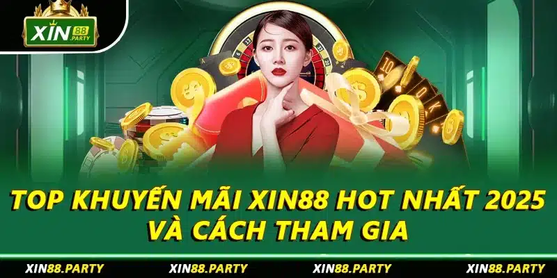 Top Khuyến Mãi XIN88 Hot Nhất 2025 Và Cách Tham Gia