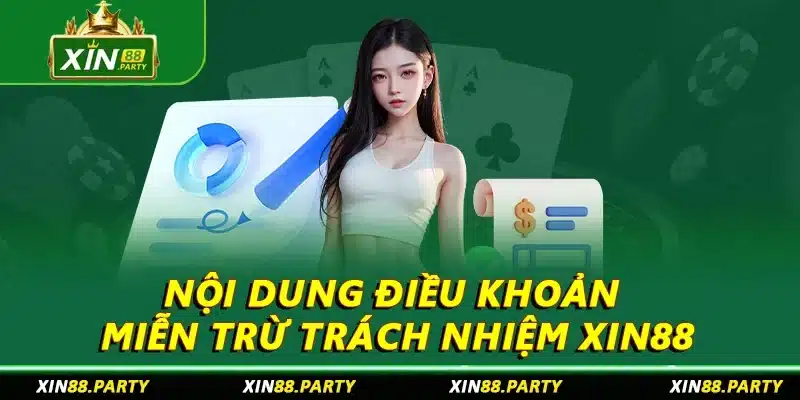 Điều khoản miễn trừ trách nhiệm