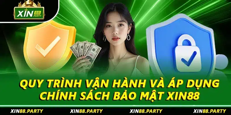 Quy trình vận hành và áp dụng chính sách bảo mật