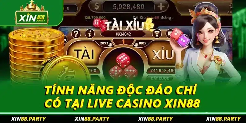 Tính năng nổi bật của sảnh game